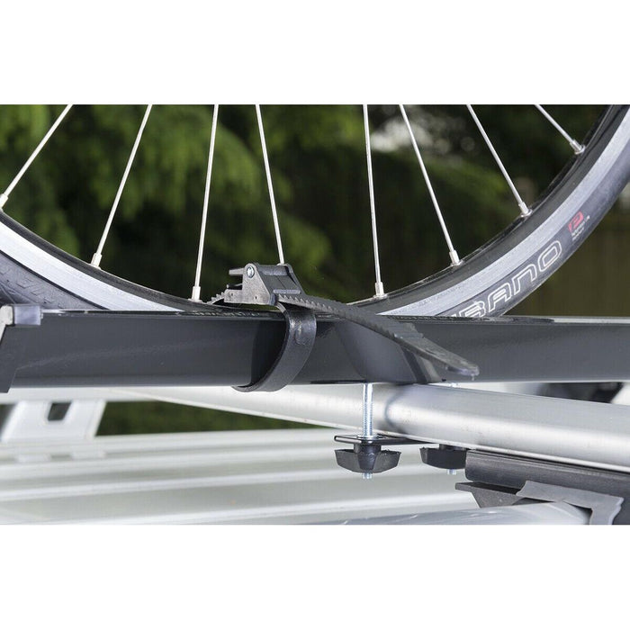 Car Roof Mounted Rack Bar Mounted Bike Cycle Carrier Upright Bike Carrier - Summit Shop