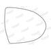Summit Stick-On Standard Mirror Glass fits Kia Sportage 10 on RHS - Summit Shop