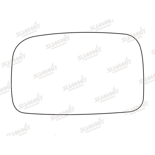 Summit Heated Base Plate With Standard Mirror Glass fits VW Polo LHS - Summit Shop
