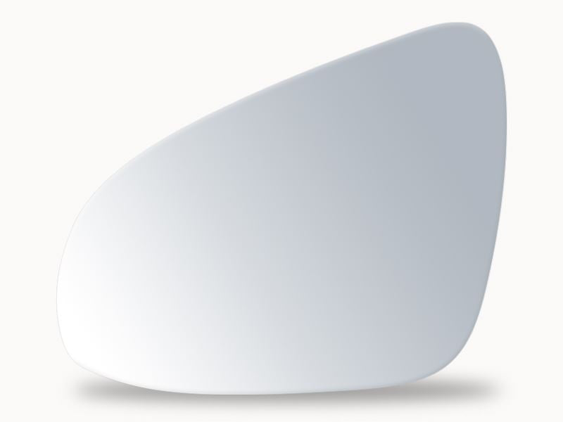 Summit Stick-On Standard Mirror Glass fits Toyota Aygo 14 on LHS - Summit Shop
