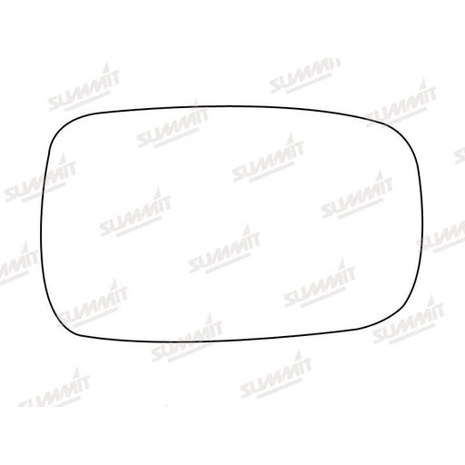 Summit Heated Base Plate With Standard Mirror Glass fits Renault Laguna 01 on LHS & RHS - Summit Shop