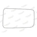 Summit Stick-On Anti Dazzle Mirror Glass fits Peugeot 309, 405, 505 RHS - Summit Shop