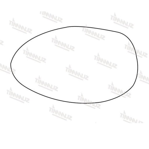 Summit Stick-On Aspheric Mirror Glass fits Alfa 147 RHS - Summit Shop