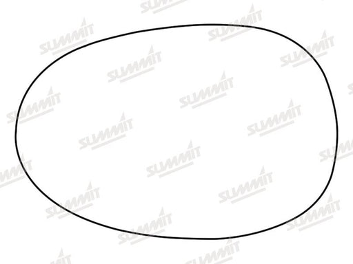 Summit Stick-On Standard Mirror Glass fits Mazda MX-5 05 to 09 LHS - Summit Shop
