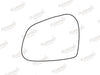 Summit Base Plate With Standard Mirror Glass fits Hyundai i10 13 on LHS - Summit Shop
