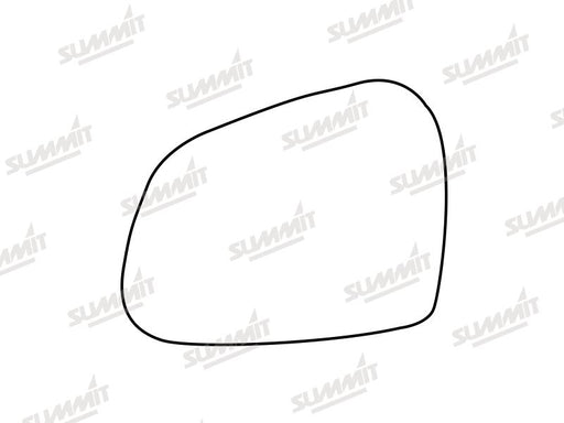 Summit Base Plate With Standard Mirror Glass fits Hyundai i10 13 on LHS - Summit Shop