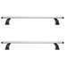 Summit SUP-A006 Premium Aluminium Multi-Fit Roof Bars, Lockable, Set of 2 - Summit Shop
