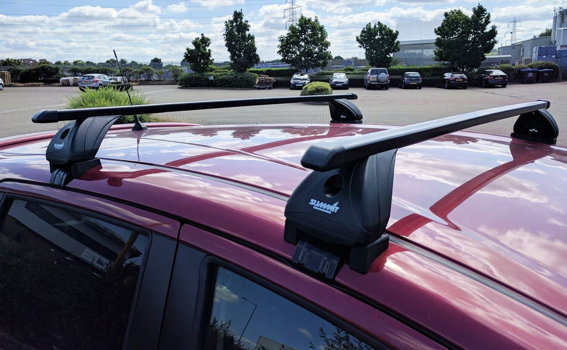 Summit Roof Rack Cross Bars fits Vauxhall Opel Vectra 2002 - 2008 - Summit Shop