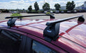 Summit Roof Rack Cross Bars fits Vauxhall Opel Vectra 2002 - 2008 - Summit Shop
