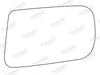 Summit Stick-On Standard Mirror Glass fits Lancia Thema LHS - Summit Shop