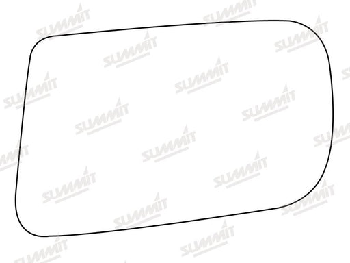 Summit Stick-On Standard Mirror Glass fits Lancia Thema LHS - Summit Shop