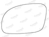 Summit Stick-On Standard Mirror Glass fits VW Beetle 00 on LHS - Summit Shop