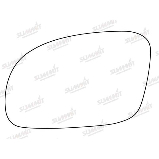 Summit Stick-On Standard Mirror Glass fits VW Beetle 00 on LHS - Summit Shop