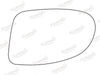Summit Stick-On Standard Mirror Glass fits Vauxhall Omega LHS - Summit Shop