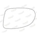 Summit Stick-On Standard Mirror Glass fits Vauxhall Omega LHS - Summit Shop