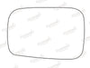 Summit Stick-On Standard Mirror Glass fits Hyundai Pony RHS - Summit Shop
