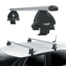 Summit SUP-A095 Premium Aluminium Multi-Fit Roof Bars, Lockable, Set of 2 - Summit Shop