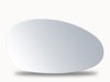 Summit Stick-On Anti Dazzle Mirror Glass fits BMW 1 3 Series 05 on RHS - Summit Shop