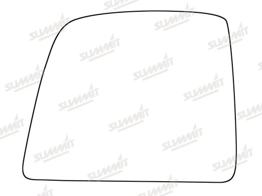Summit Stick-On Commercial Mirror Glass fits Ford Connect LHS - Summit Shop