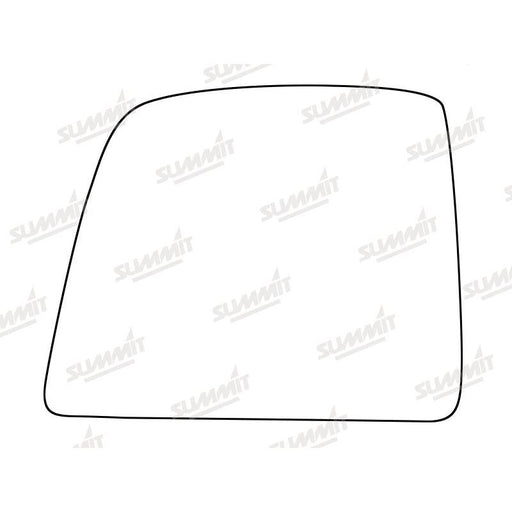 Summit Stick-On Commercial Mirror Glass fits Ford Connect LHS - Summit Shop