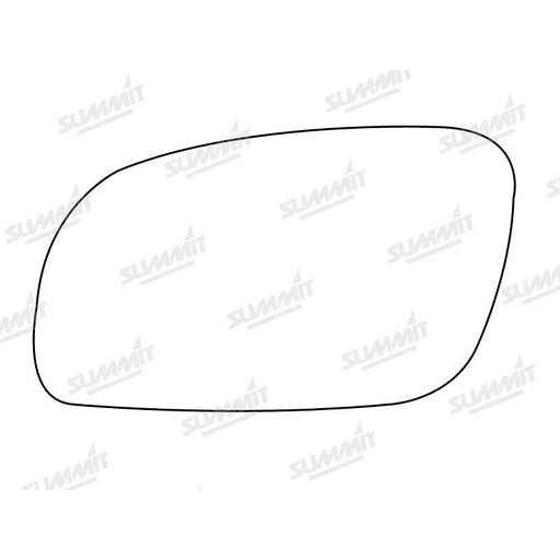 Summit Heated Base Plate With Standard Mirror Glass fits VW Touran 03 on LHS - Summit Shop
