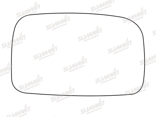 Summit Stick-On Aspheric Mirror Glass fits VW Polo 96 on RHS - Summit Shop
