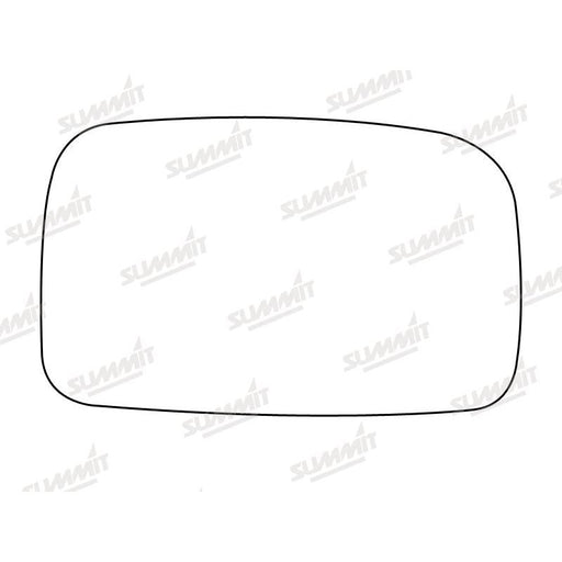 Summit Stick-On Aspheric Mirror Glass fits VW Polo 96 on RHS - Summit Shop