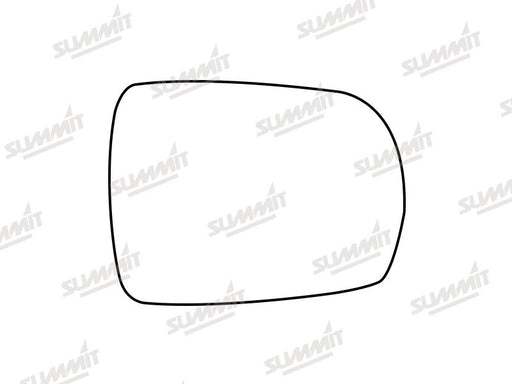 Summit Stick-On Standard Mirror Glass fits Ford Edge 14 to 17 RHS - Summit Shop