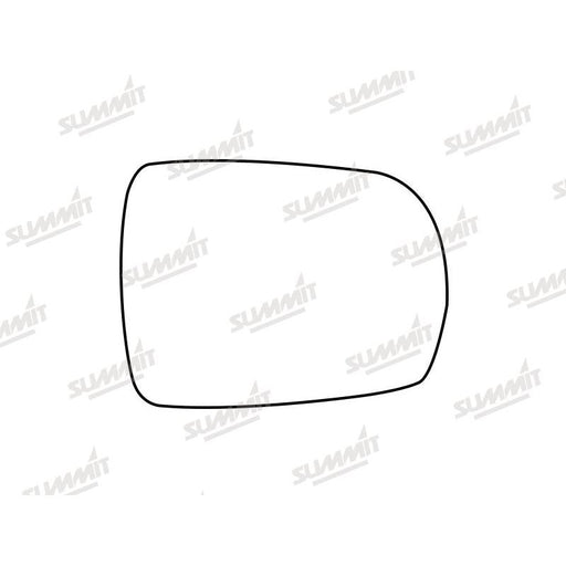 Summit Stick-On Standard Mirror Glass fits Ford Edge 14 to 17 RHS - Summit Shop