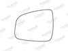 Summit Heated Base Plate With Standard Mirror Glass fits Dacia Duster 14 on LHS - Summit Shop