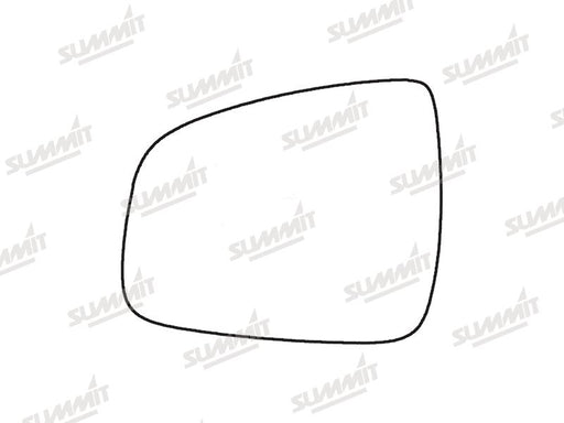 Summit Heated Base Plate With Standard Mirror Glass fits Dacia Duster 14 on LHS - Summit Shop