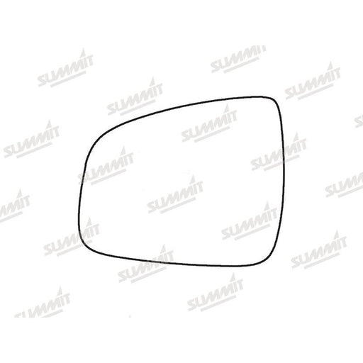 Summit Heated Base Plate With Standard Mirror Glass fits Dacia Duster 14 on LHS - Summit Shop