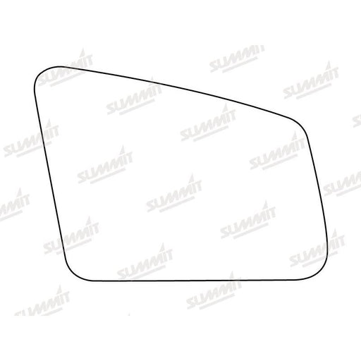 Summit Stick-On Standard Mirror Glass fits Mercedes E Class RHS - Summit Shop