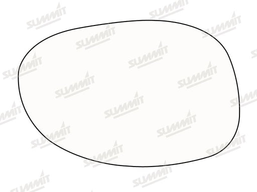 Summit Stick-On Standard Mirror Glass fits PT Cruiser RHS - Summit Shop