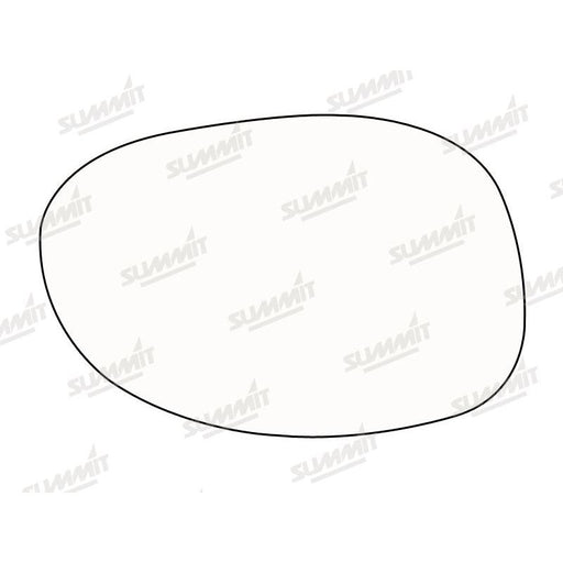 Summit Stick-On Standard Mirror Glass fits PT Cruiser RHS - Summit Shop