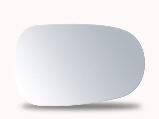 Summit Stick-On Standard Mirror Glass fits Renault Clio 94 on RHS LHS - Summit Shop