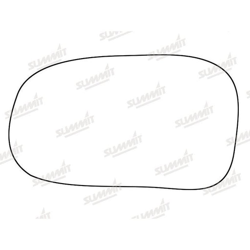 Summit Stick-On Standard Mirror Glass fits Rover 400 LHS - Summit Shop