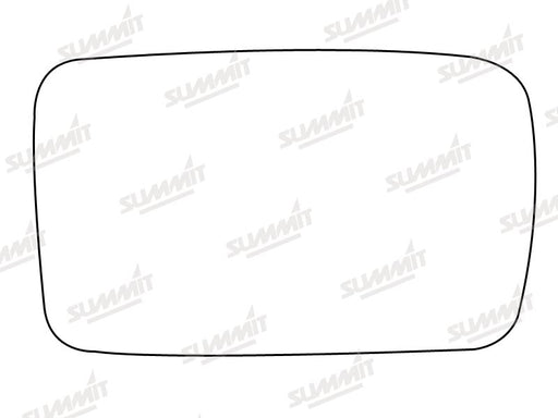 Summit Stick-On Standard Mirror Glass fits Seat Ibiza RHS - Summit Shop