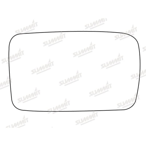 Summit Stick-On Standard Mirror Glass fits Seat Ibiza RHS - Summit Shop