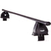 SUP-202 Premium Multi Fit Roof Bars, Black Steel, Set of 2 - Summit Shop