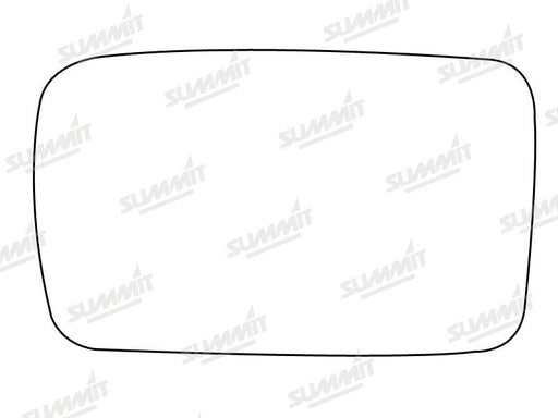 Summit Stick-On Standard Mirror Glass fits Seat Ibiza LHS - Summit Shop