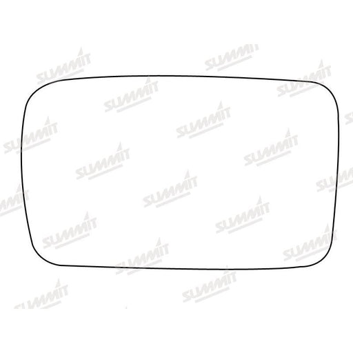 Summit Stick-On Standard Mirror Glass fits Seat Ibiza LHS - Summit Shop