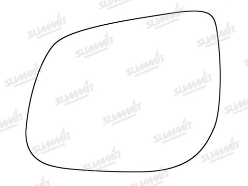 Summit Stick-On Standard Mirror Glass fits Kia Picanto 12 on LHS - Summit Shop