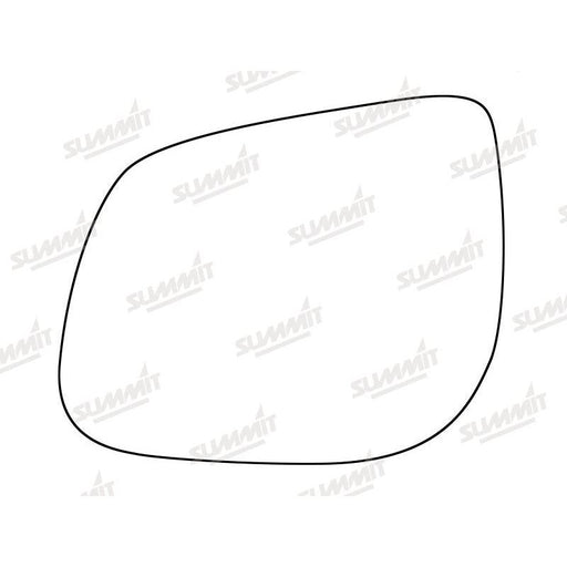 Summit Stick-On Standard Mirror Glass fits Kia Picanto 12 on LHS - Summit Shop