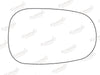 Summit Stick-On Anti Dazzle Mirror Glass fits Renault Megane LHS - Summit Shop