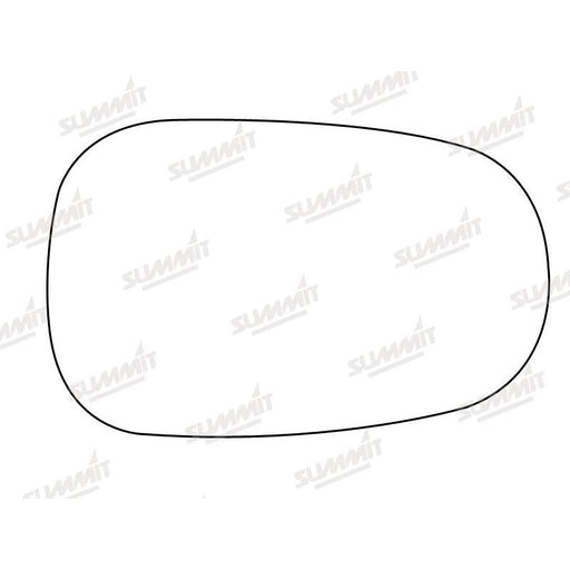 Summit Stick-On Anti Dazzle Mirror Glass fits Renault Megane LHS - Summit Shop