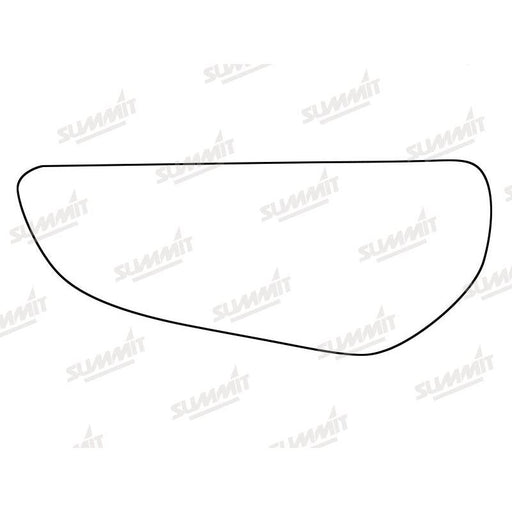 Summit Stick-On Commercial Lower Blind-Spot Mirror Glass fits Ford Connect LHS - Summit Shop