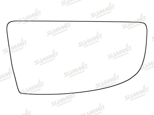 Summit Stick-On Commercial Lower Blind-Spot Mirror Glass fits Ford Transit RHS - Summit Shop
