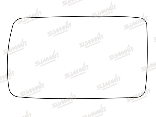 Summit Stick-On Anti Dazzle Mirror Glass fits Alfa 155 LHS - Summit Shop
