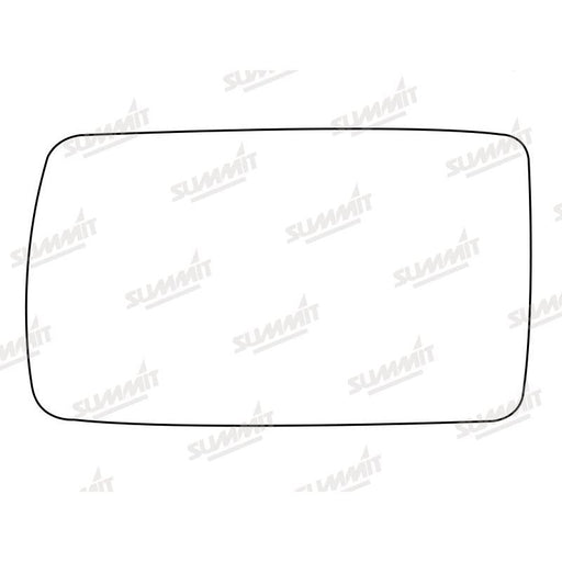 Summit Stick-On Anti Dazzle Mirror Glass fits Alfa 155 LHS - Summit Shop